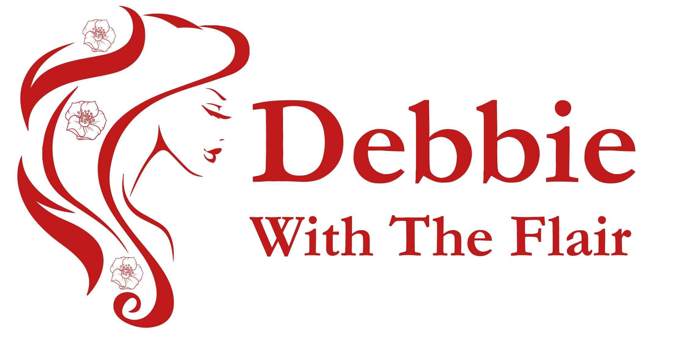 Debbie With The Flair Logo